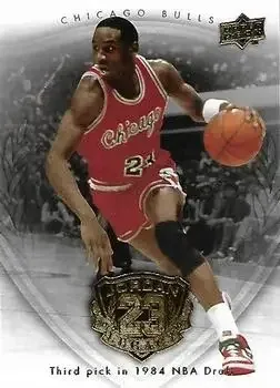 2009-10 Upper Deck Michael Jordan Legacy Collection Hall of Fame Edition #6 Michael Jordan