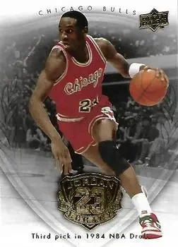 Front of Michael Jordan