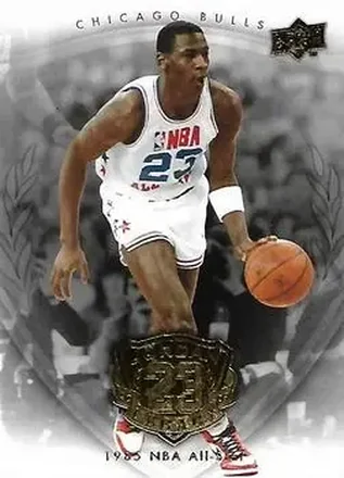 2009-10 Upper Deck Michael Jordan Legacy Collection Hall of Fame Edition #7 Michael Jordan