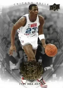 2009-10 Upper Deck Michael Jordan Legacy Collection Hall of Fame Edition #7 Michael Jordan