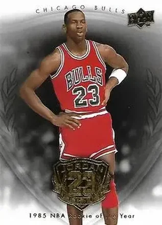 2009-10 Upper Deck Michael Jordan Legacy Collection Hall of Fame Edition #8 Michael Jordan