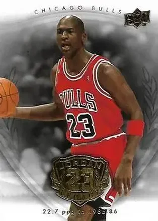 2009-10 Upper Deck Michael Jordan Legacy Collection Hall of Fame Edition #9 Michael Jordan