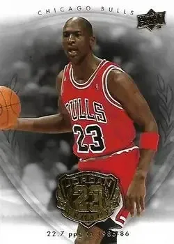 2009-10 Upper Deck Michael Jordan Legacy Collection Hall of Fame Edition #9 Michael Jordan