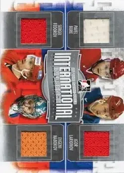 International Influence Quad Jerseys Silver