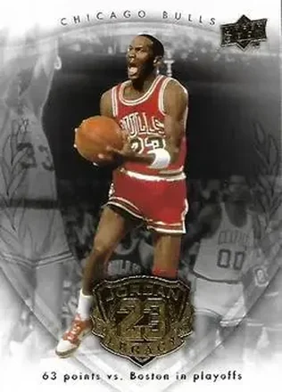 2009-10 Upper Deck Michael Jordan Legacy Collection Hall of Fame Edition #10 Michael Jordan