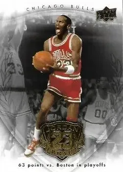 2009-10 Upper Deck Michael Jordan Legacy Collection Hall of Fame Edition #10 Michael Jordan