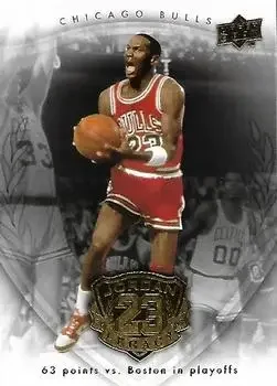 Front of Michael Jordan