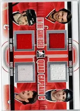 Captain C Quad Jerseys Silver