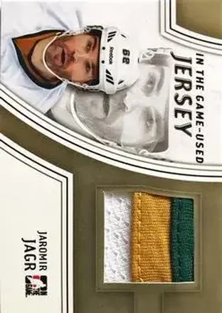 2013-14 In The Game Used - Jerseys Gold #GUJ-07 - Jaromir Jagr - Dallas Stars