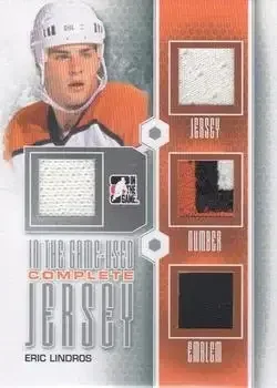 2013-14 In The Game Used feature card
