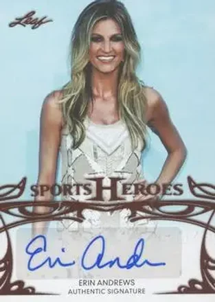 2013 Leaf Sports Heroes #BA-EA1 - Erin Andrews
