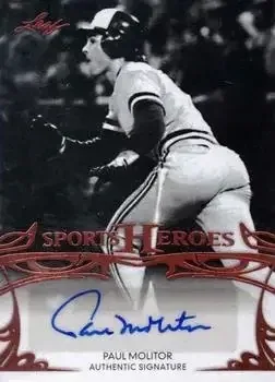 2013 Leaf Sports Heroes feature card