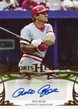 2013 Leaf Sports Heroes feature card