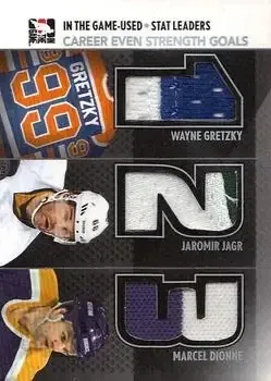 2013-14 In The Game Used feature card