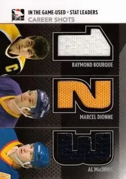 2013-14 In The Game Used feature card