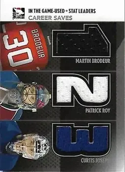 2013-14 In The Game Used feature card