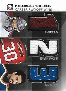 2013-14 In The Game Used feature card