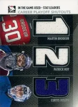 2013-14 In The Game Used feature card