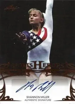 2013 Leaf Sports Heroes feature card