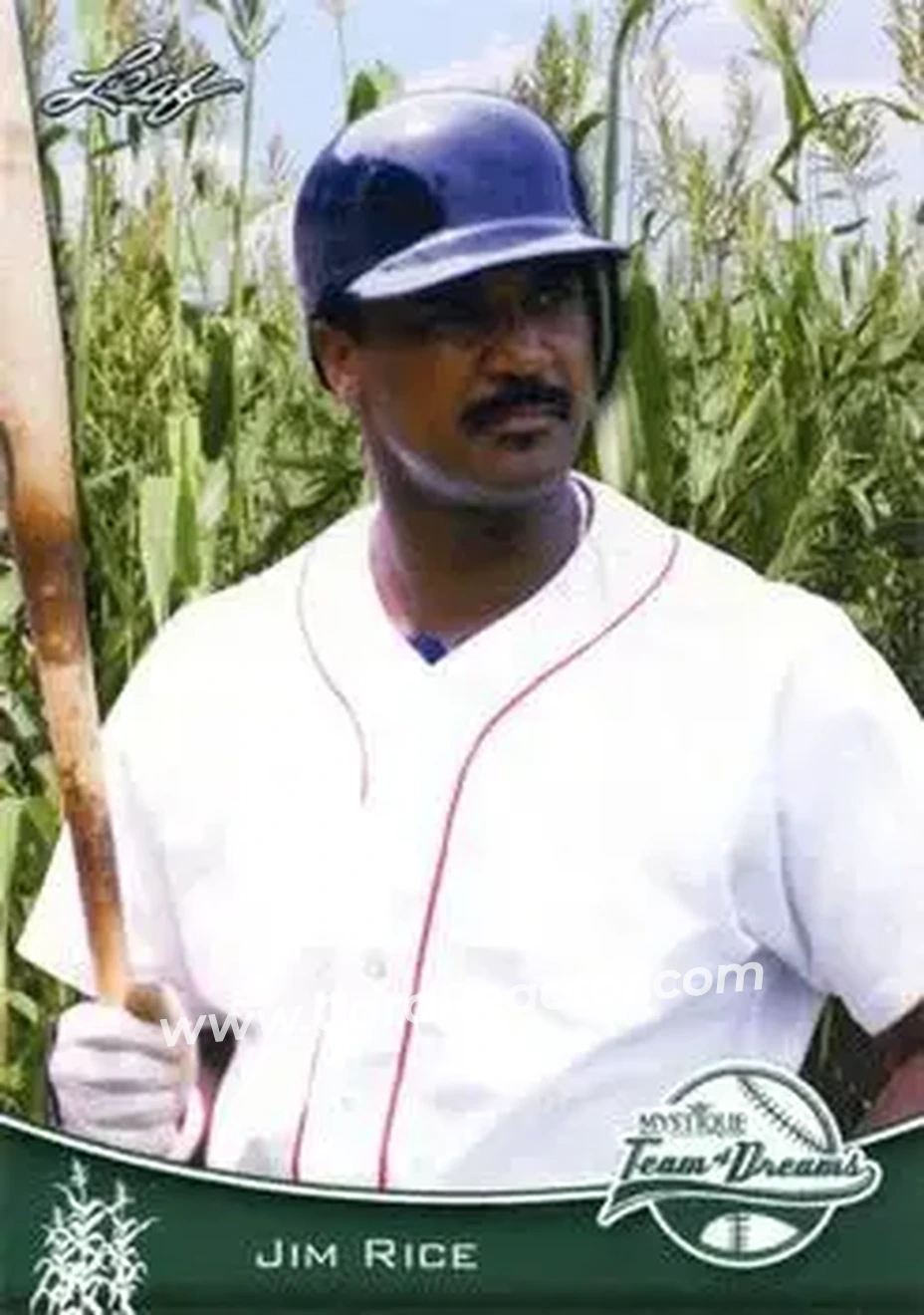 2013 Leaf Sports Heroes - Team of Dreams #D-JR1 - Jim Rice - Boston Red Sox - Front