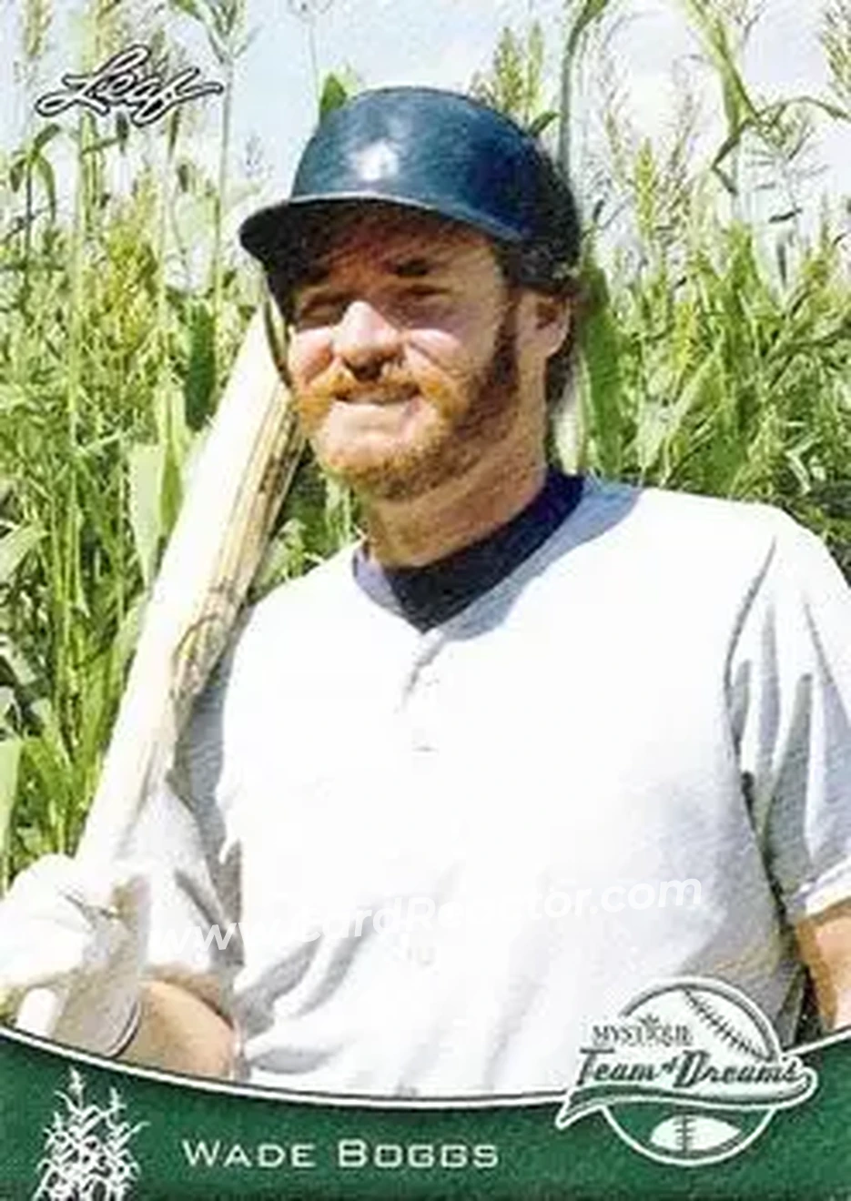 2013 Leaf Sports Heroes - Team of Dreams #D-WB1 - Wade Boggs - Front