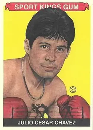 2013 Sportkings Series F #261 Julio Cesar Chavez