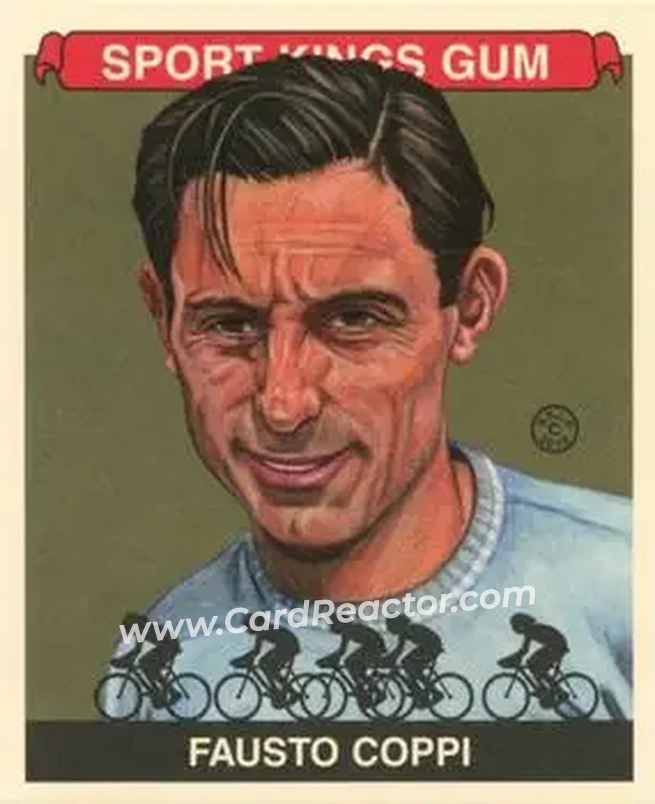 2013 Sportkings Series F #264 - Fausto Coppi - Front