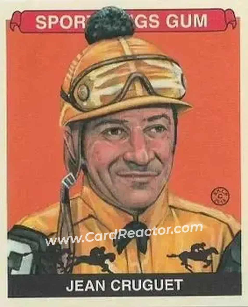2013 Sportkings Series F #265 - Jean Cruguet - Front