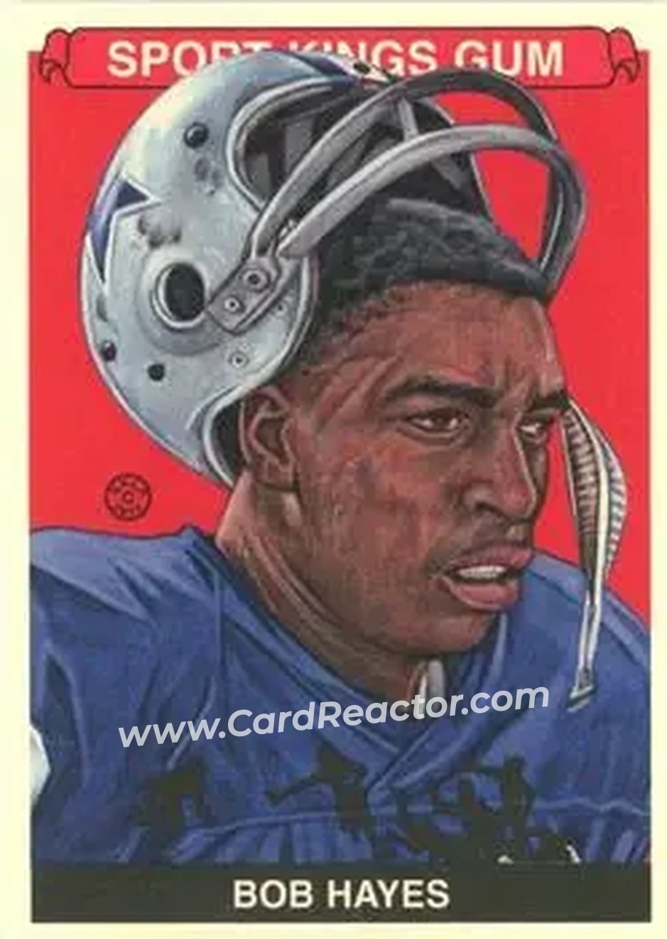 2013 Sportkings Series F #278 - Bob Hayes - Dallas Cowboys - Front