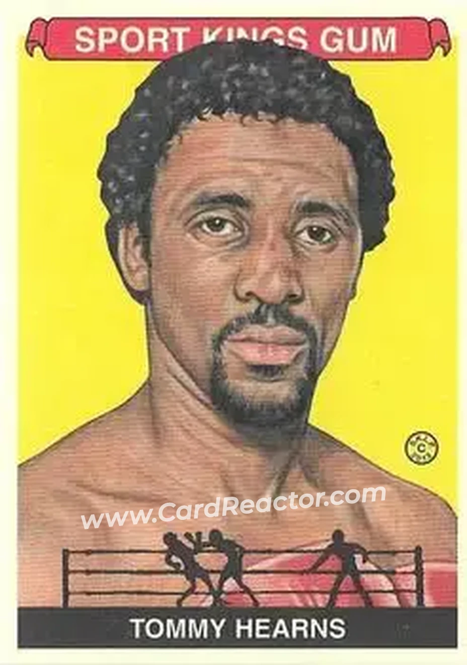 2013 Sportkings Series F #279 - Thomas Hearns - Front