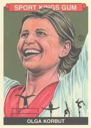 2013 Sportkings Series F #282 - Olga Korbut