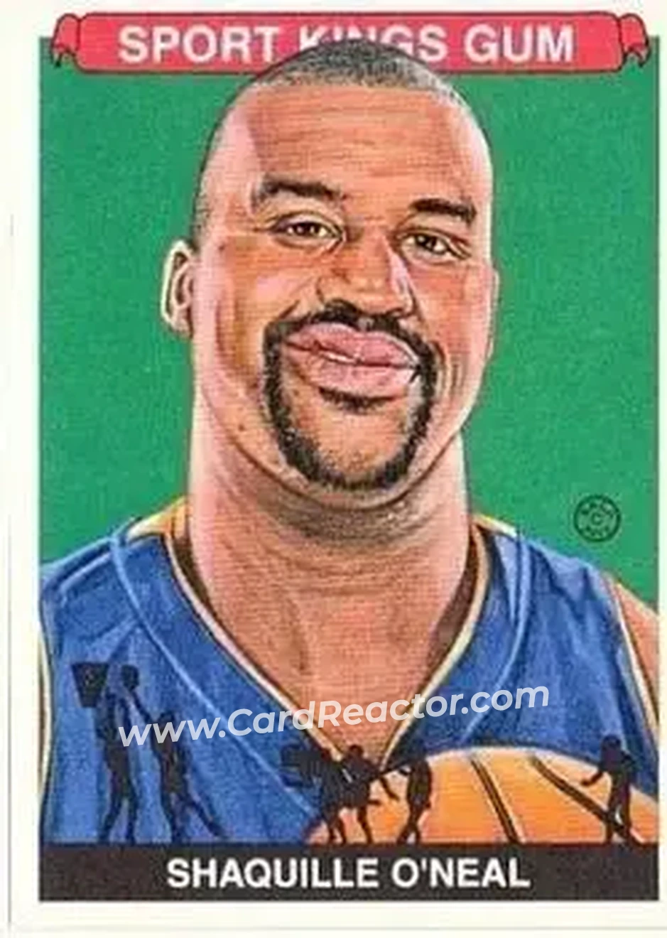2013 Sportkings Series F #287 - Shaquille O'Neal - Front
