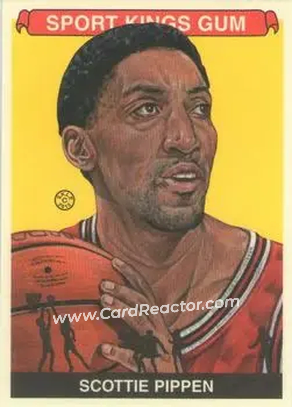 2013 Sportkings Series F #291 - Scottie Pippen - Front