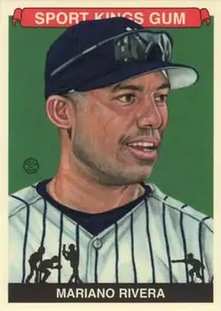 2013 Sportkings Series F #293 - Mariano Rivera - New York Yankees