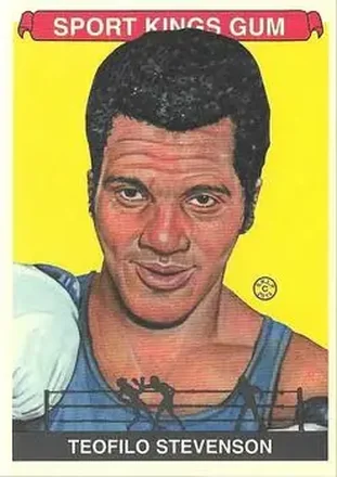 2013 Sportkings Series F #297 - Teofilo Stevenson