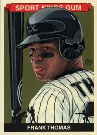 2013 Sportkings Series F #300 - Frank Thomas - Chicago White Sox