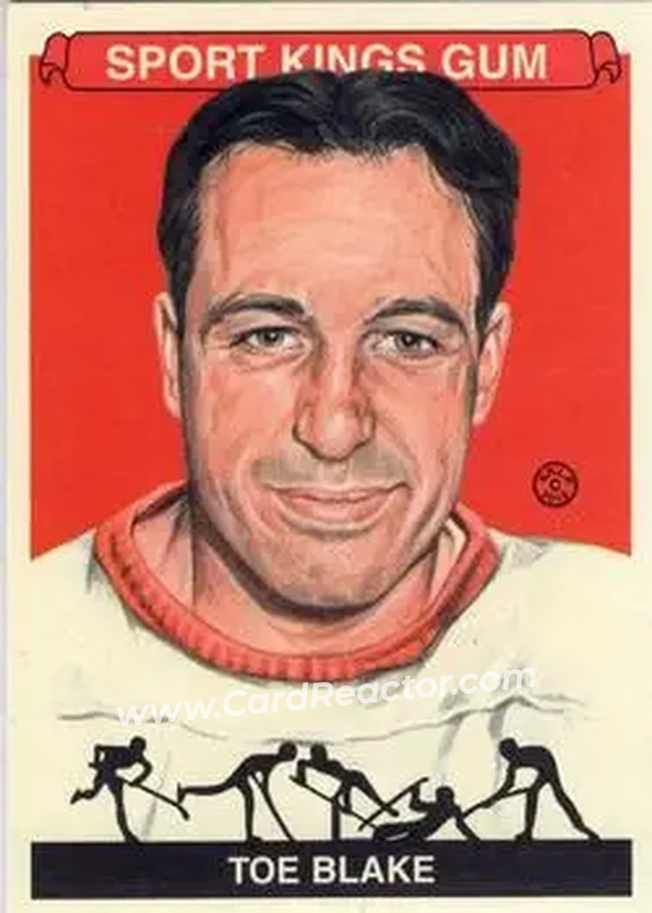 2013 Sportkings Series F #302 - Hector Blake - Montreal Canadiens - Front