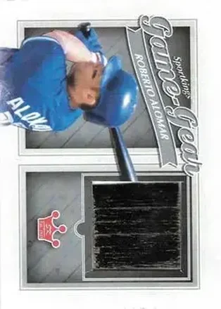 2013 Sportkings Series F #GG-05 Game-Gear Memorabilia Silver Roberto Alomar