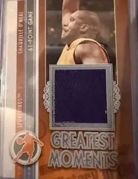 Greatest Moments Memorabilia Silver
