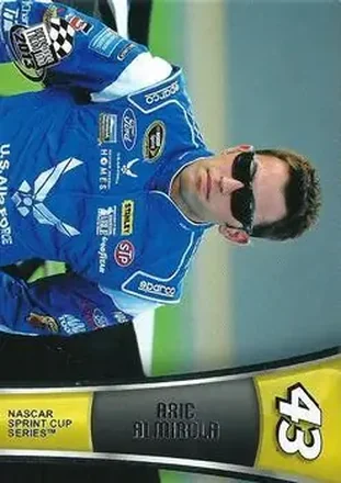 2013 Press Pass #1 - Aric Almirola - Richard Petty Motorsports
