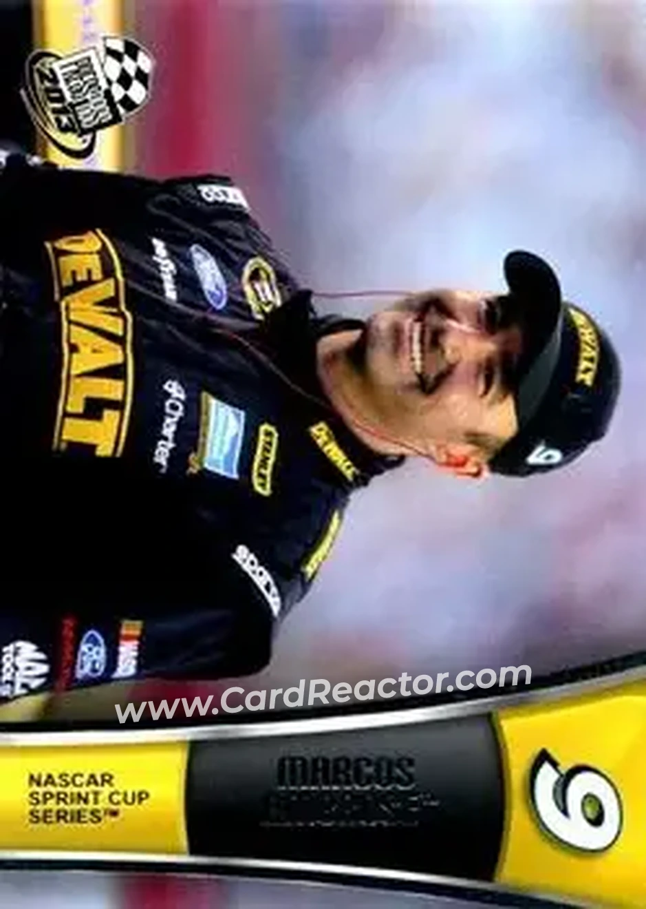 2013 Press Pass #2 - Marcos Ambrose - Richard Petty Motorsports - Front
