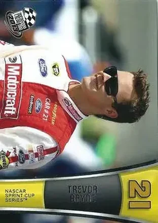 2013 Press Pass #3 - Trevor Bayne - Wood Brothers Racing