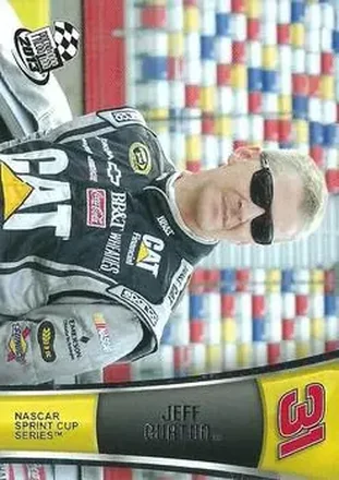 2013 Press Pass #7 - Jeff Burton - Richard Childress Racing