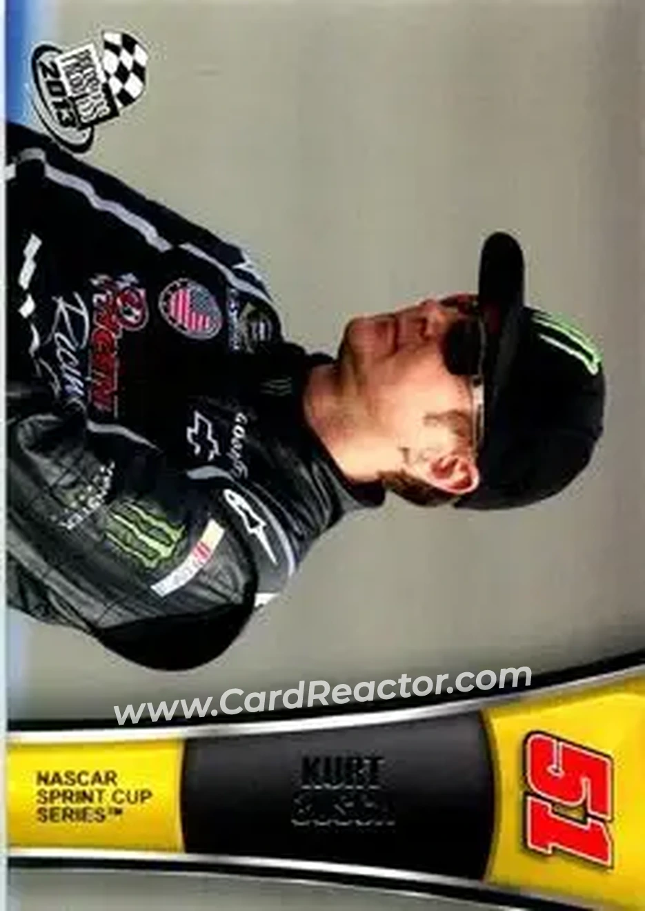 2013 Press Pass #8 - Kurt Busch - Phoenix Racing - Front
