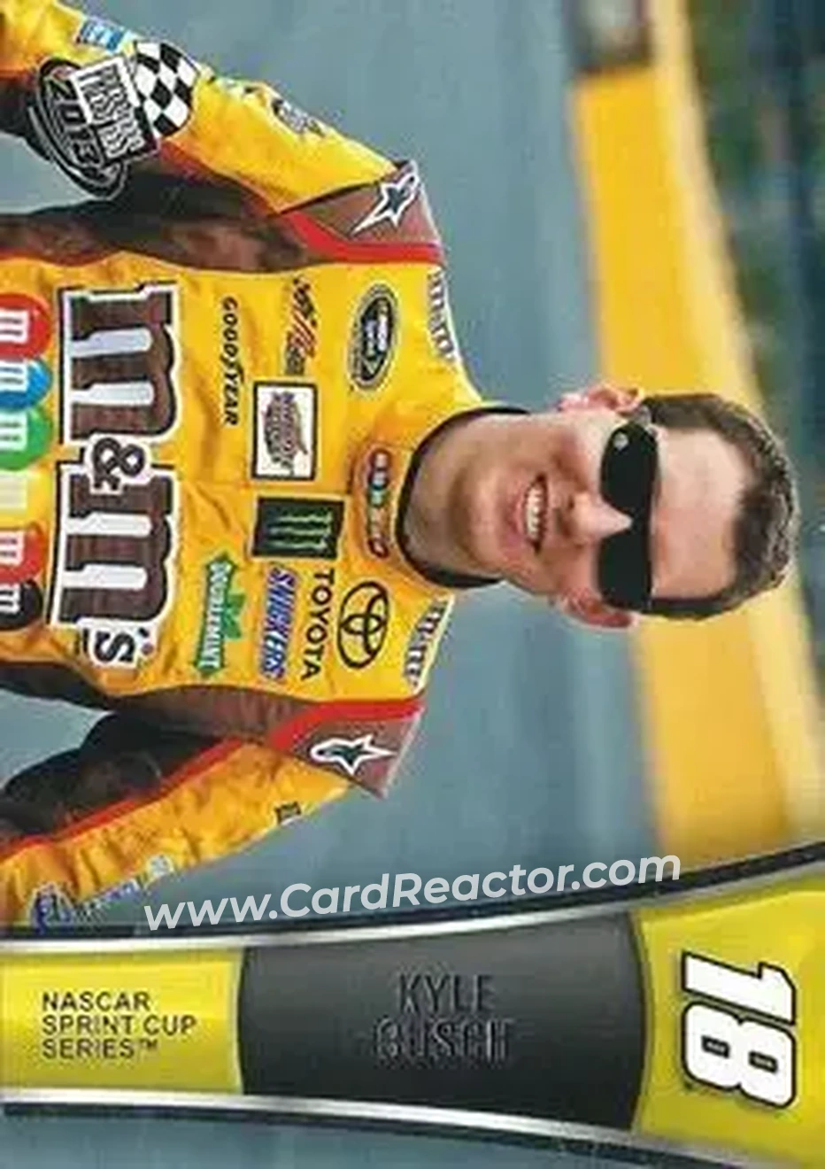 2013 Press Pass #9 - Kyle Busch - Joe Gibbs Racing - Front