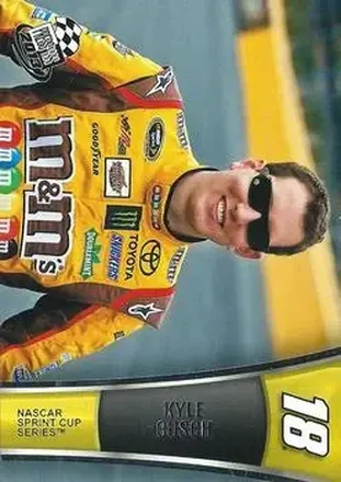 2013 Press Pass #9 - Kyle Busch - Joe Gibbs Racing
