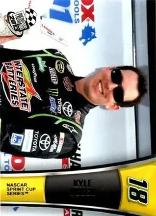 2013 Press Pass #10 - Kyle Busch - Joe Gibbs Racing