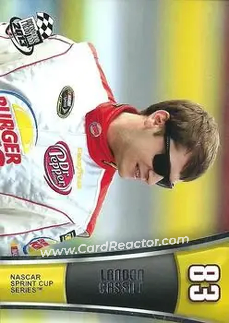2013 Press Pass #11 - Landon Cassill - BK Racing - Front