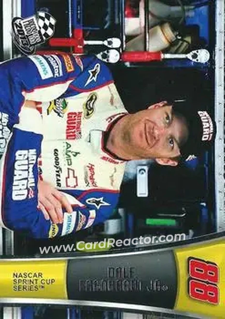 2013 Press Pass #12 - Dale Earnhardt Jr - Hendrick Motorsports - Front