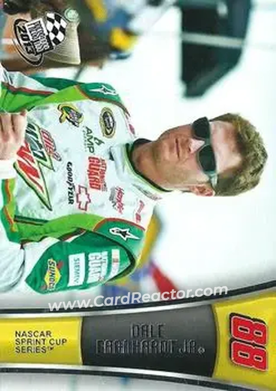 2013 Press Pass #13 - Dale Earnhardt Jr - Hendrick Motorsports - Front